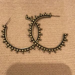 Kendra Scott hoop earrings